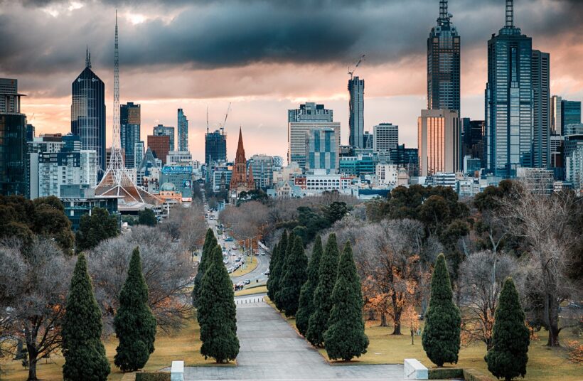 Melbourne Skyline