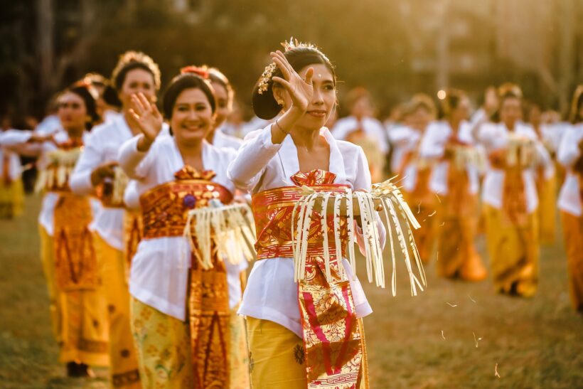 Dancers in Ubud