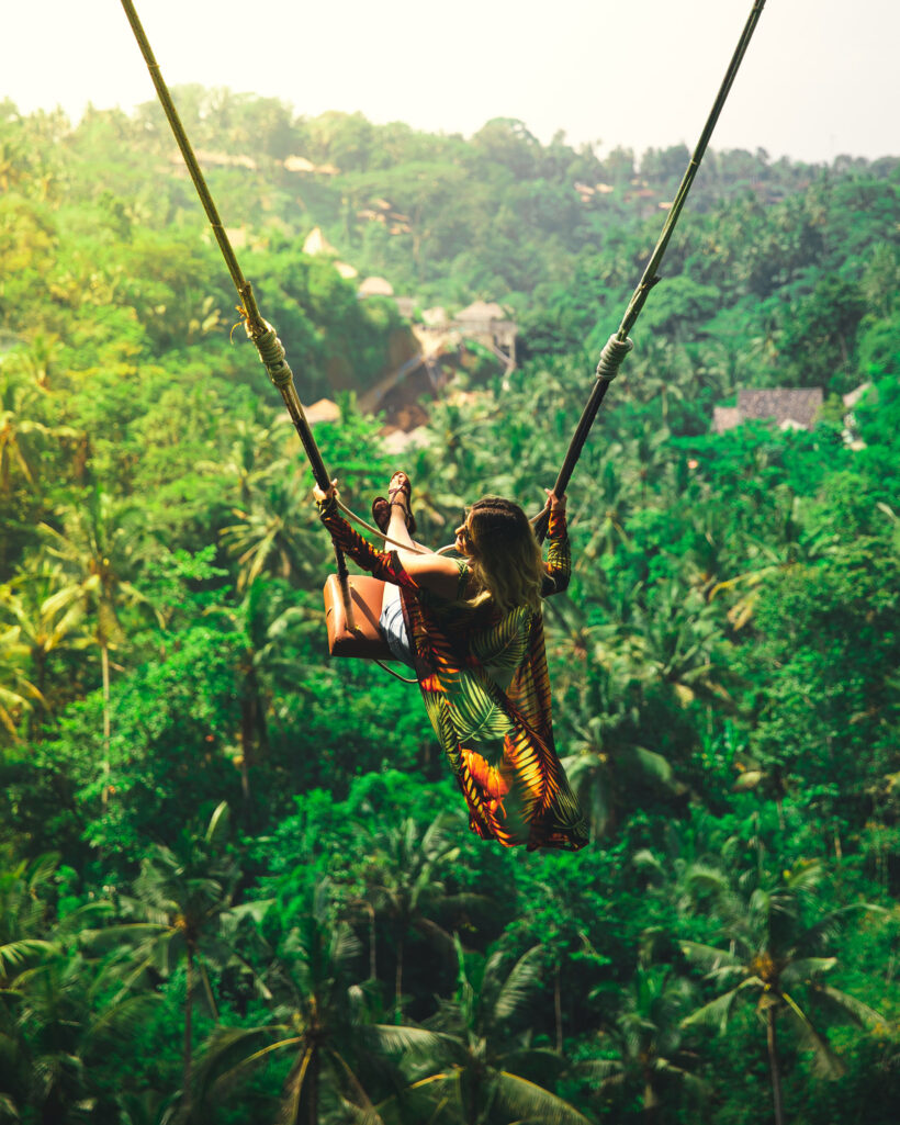 Swinging it