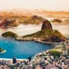 Aerial view of Rio de Janeiro
