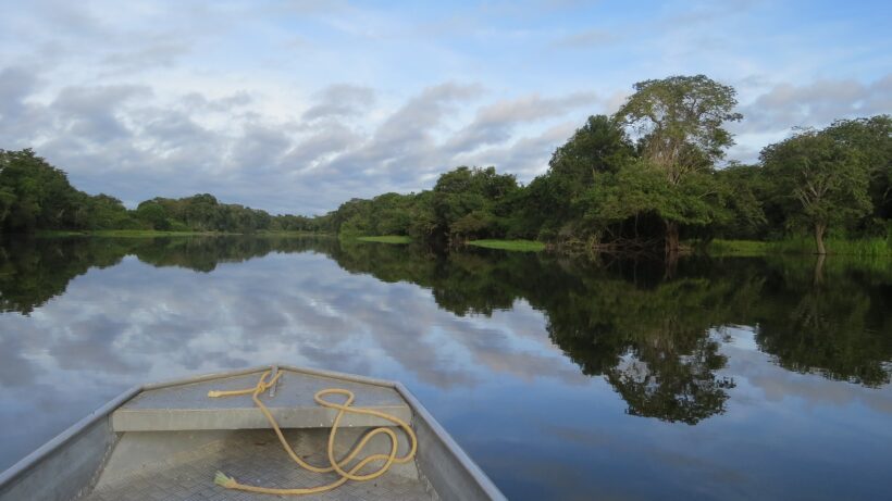 Boat Ride on the Amazon
