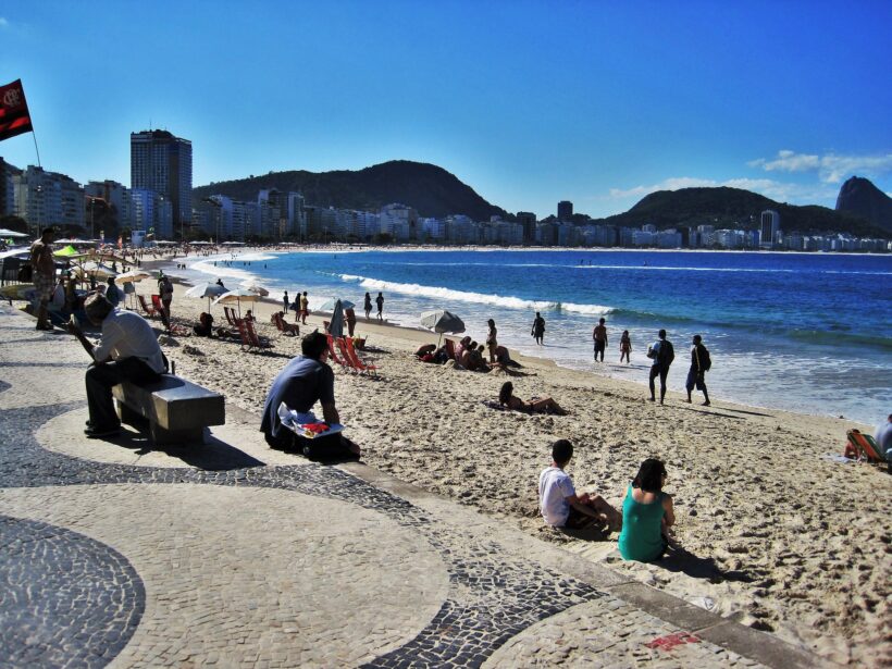 Copacabana Beach, Rio de Janeiro