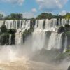 The majestic Iguazu Falls