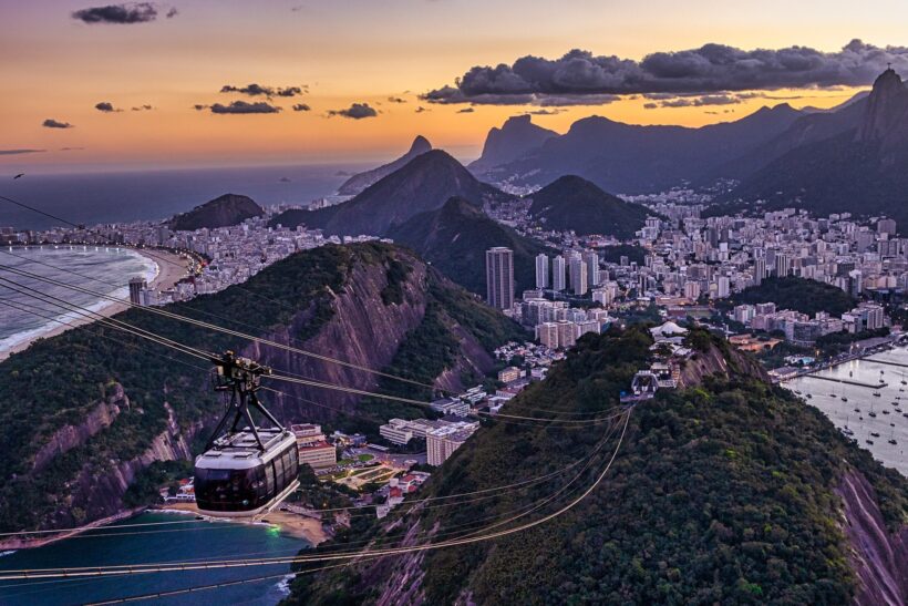 View of Rio de Janeiro from Sugar Loaf Mountain