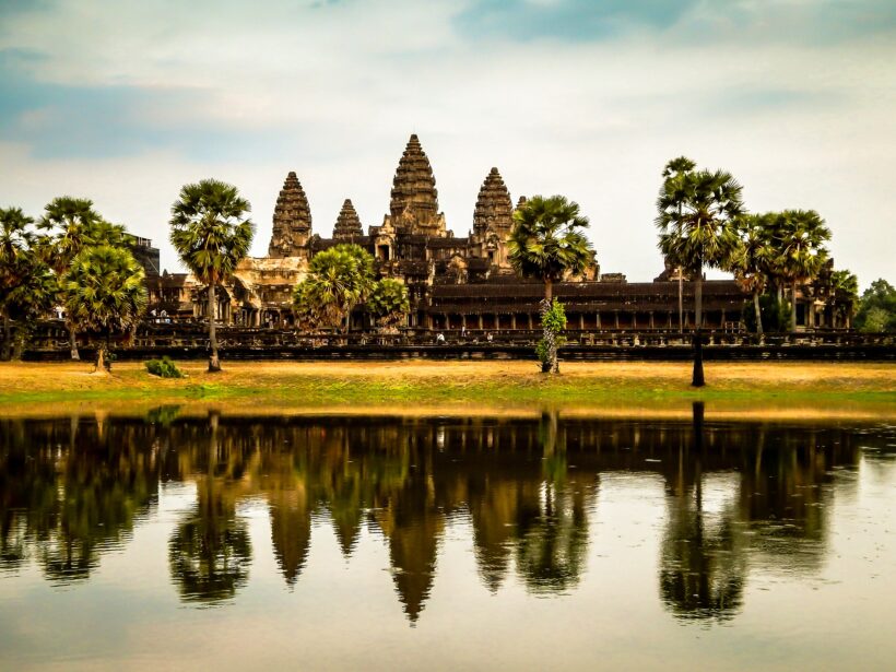 Angkor Wat at Dusk