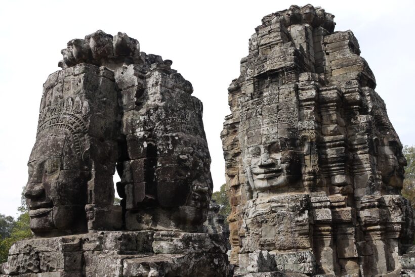 Angkor Wat Close Up