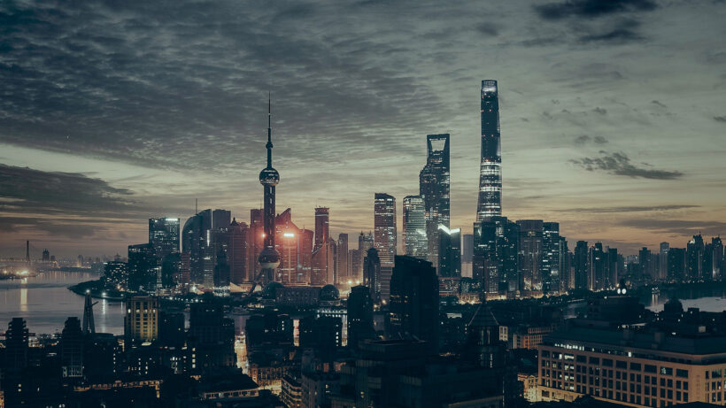 Shanghai Skyline