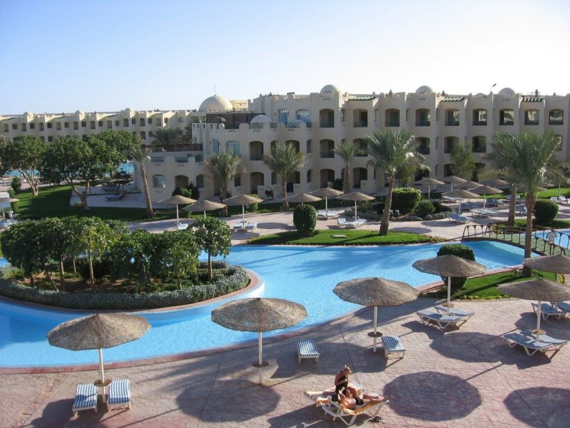 Beach Resort, Hurghada
