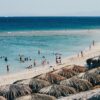 Beach on the Mediterranean