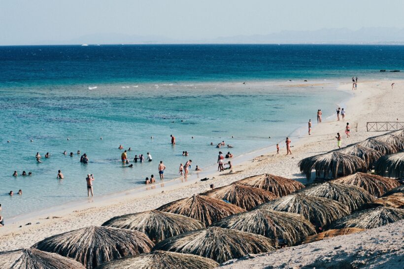 Beach on the Mediterranean