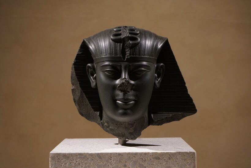 Head of Pharoah Amasis II, 525BC