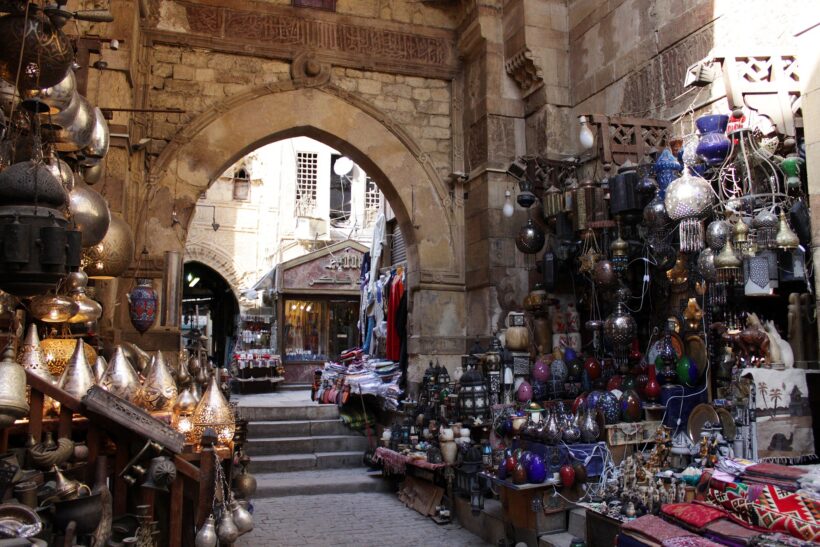 Market in Cairo