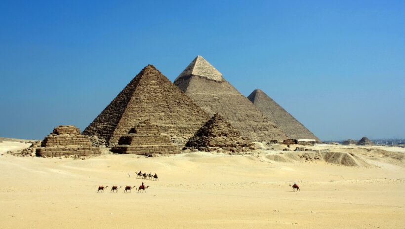 Pyramids, Cairo