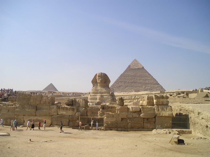 Sphinx, Cairo