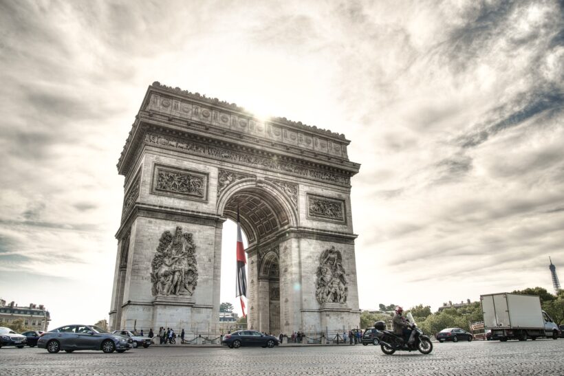 Arc de Triomphe, Paris