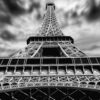 Eiffel Tower Close Up, Paris