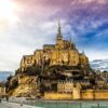 Mont St Michel Abbey, Normandy