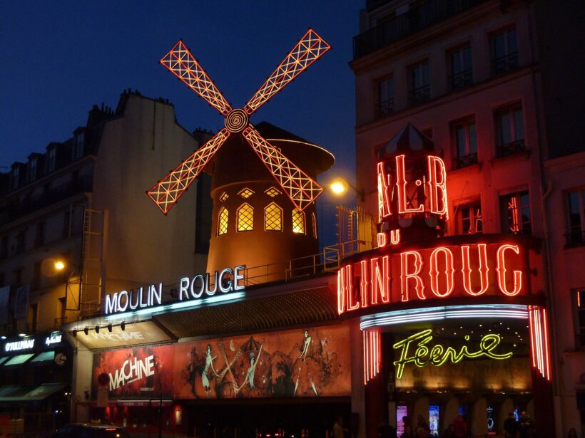 Moulin Rouge, Paris