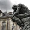 Rodin’s Thinker, Paris