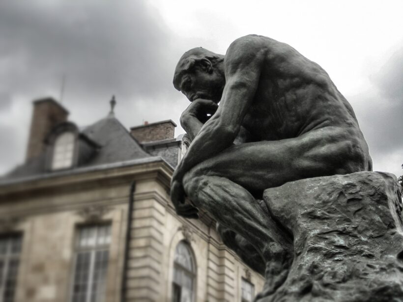 Rodin’s Thinker, Paris