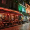Streetside Cafes, Paris