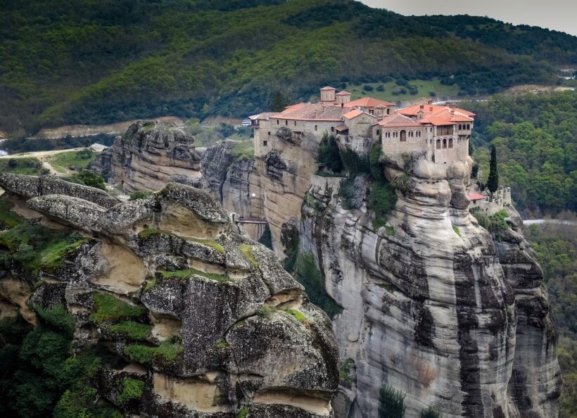 Meteora Monastery, Thessaly