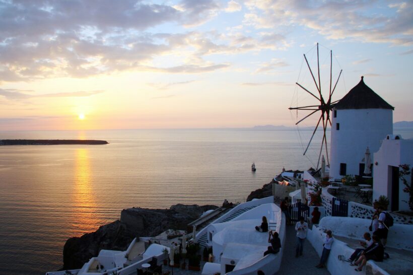 Windmill, Cyclades Island