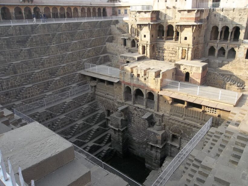 Chand Baori Stepwell, Rajasthan