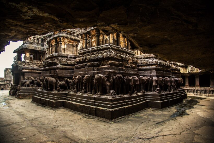 Elora Caves, Aurangabad