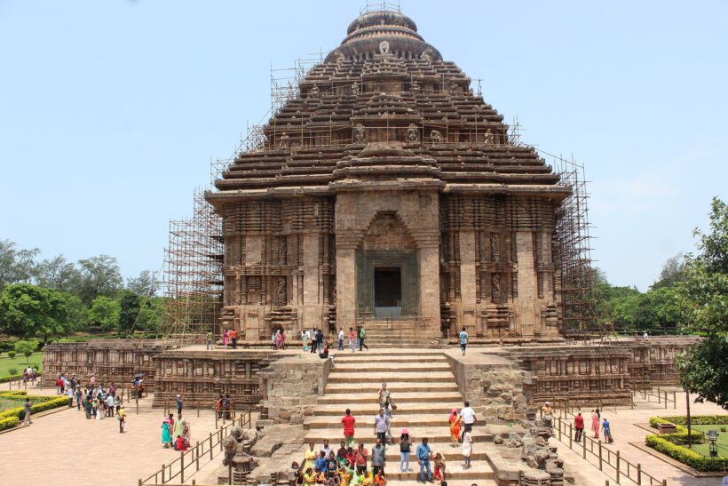 Konark Temple Ruins, Odisha