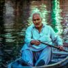 Lone Boater, Srinagar