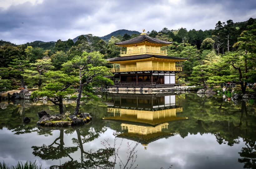 Rokuon Ji Zen Temple, Kyoto