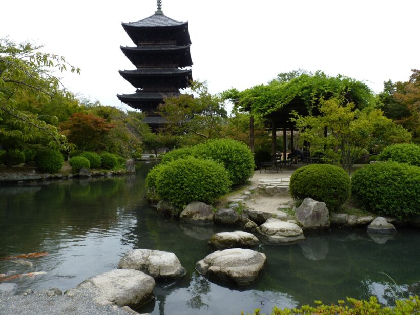 To-ji Temple, Kyoto