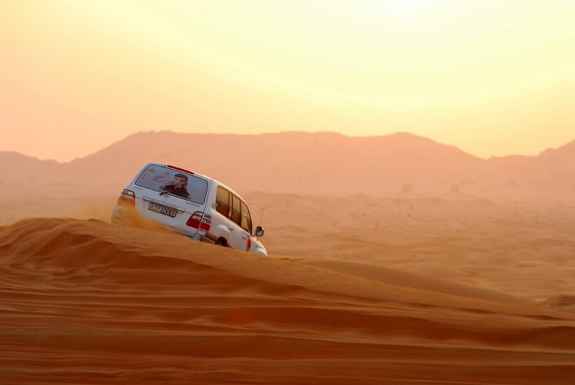 Dune Bashing in Dubai