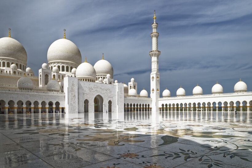 Sheikh Zayed Grand Mosque, Abu Dhabi