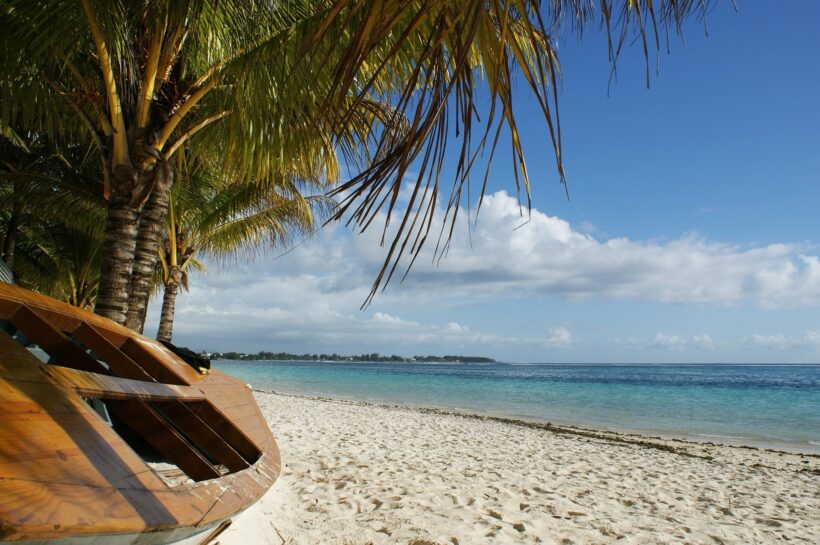 Deserted Beach