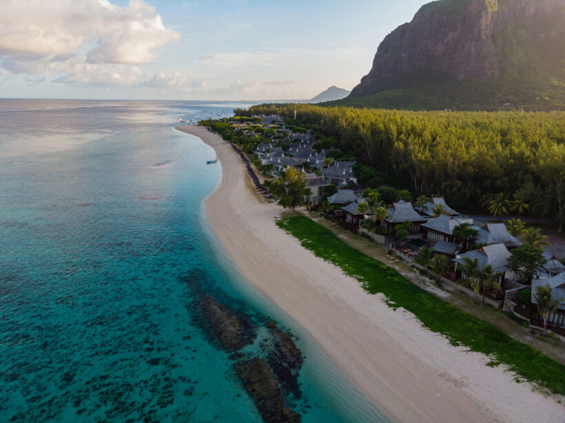 Resort in Le Morne
