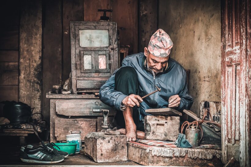 Artisan at Work