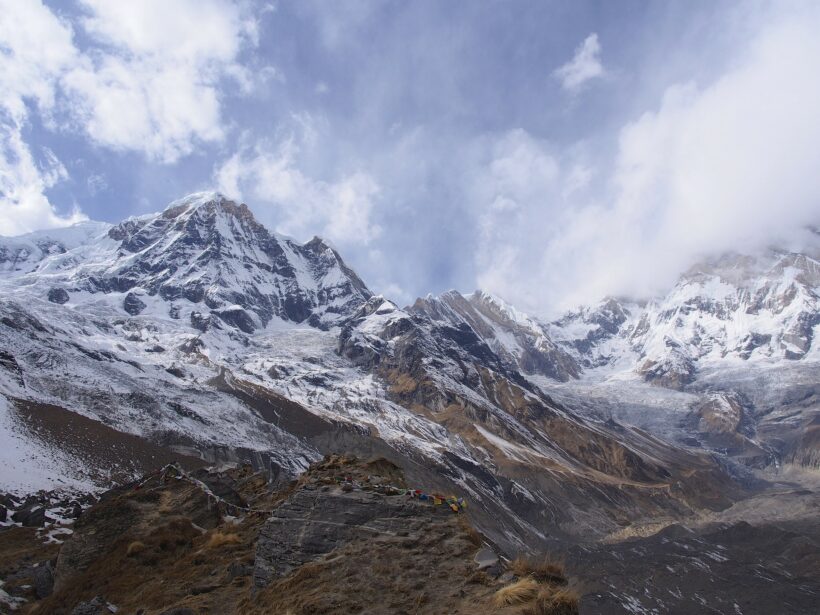 Mt Everest Base Camp