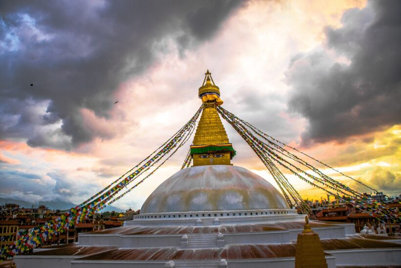 Swayumbunath Stupa, Kathmandu