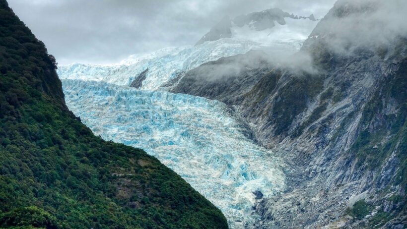 Franz Josef Glacier, South Island