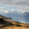 Lake Pukaki, Mt Cook