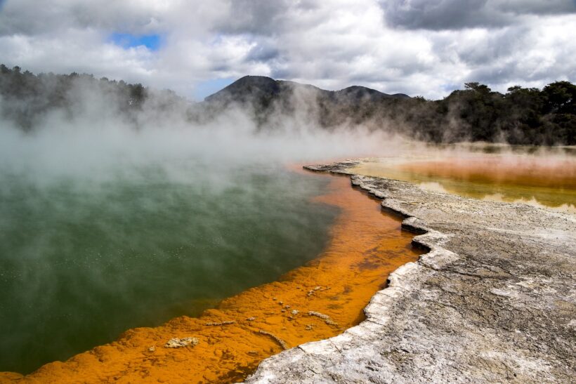 Thermal Springs, Rotorua