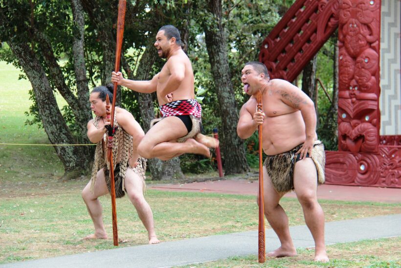 Traditional Maori Dance