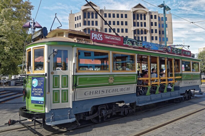 Tram, Christchurch