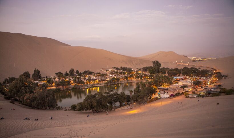 Desert Oasis, Huacachina