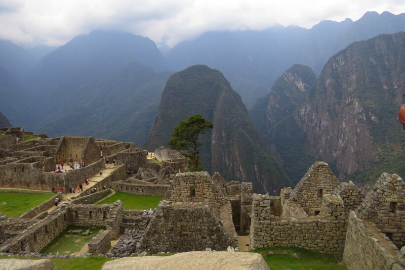 Machu Picchu, Closer View