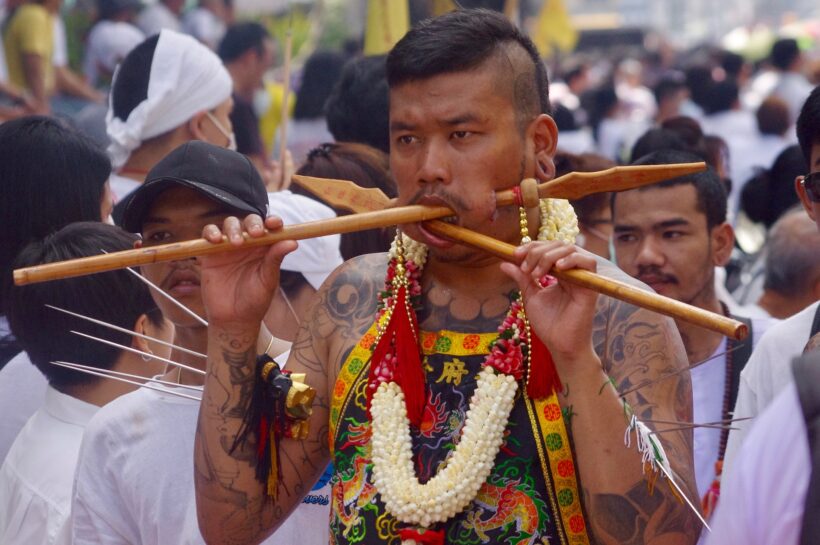 Buddhist Ritual Procession