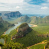 Blyde River Canyon, Mpumalanga aerial