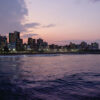 Durban at dusk